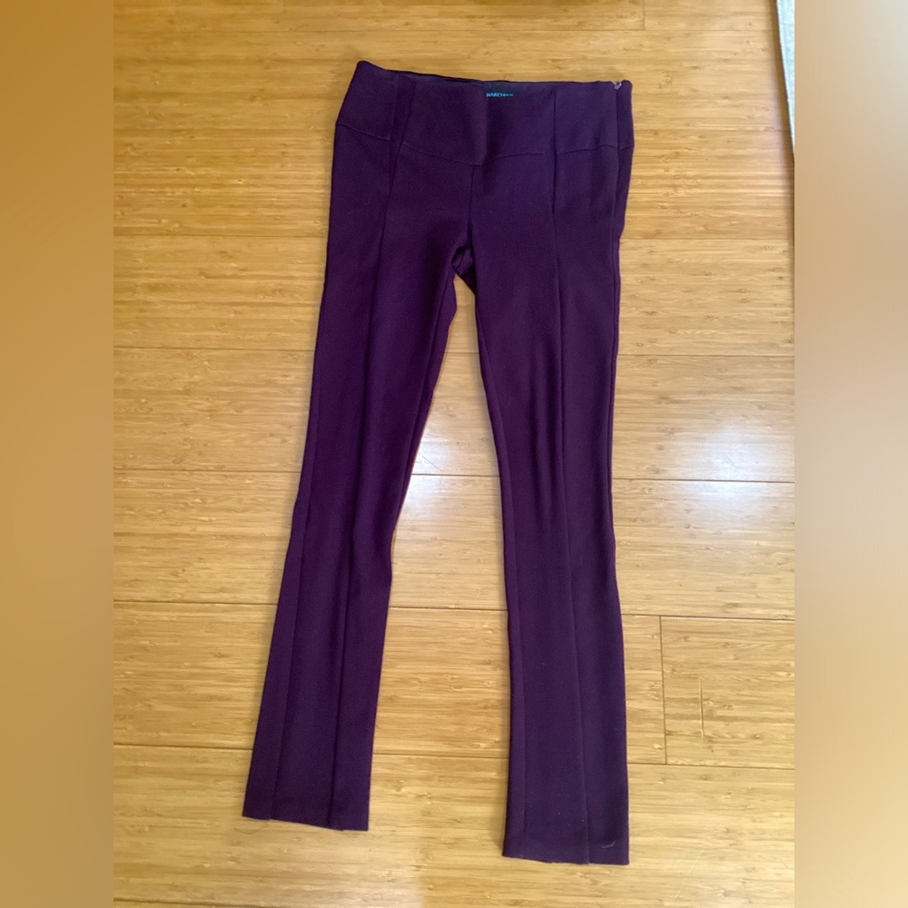 WOMENS Guess by Marciano Purple Pants Size 4